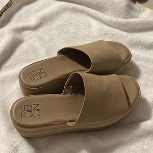 Nobo platform sandals